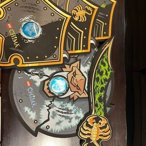 LEGO Chima Foam Shields and Scorpion Sword